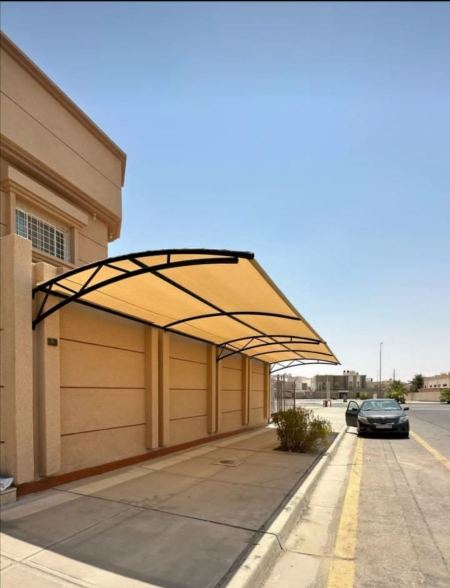 أحدث تركيب مظلات سيارات حي الخمرة جدة 